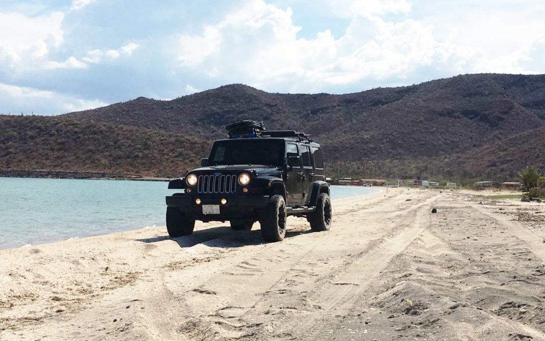 El Encanto de las Playas Todoterreno: Descubre las Mejores Costas de La Baja para Recorrer en tu Jeep 4×4