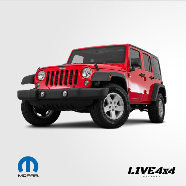 MOPAR JK LIVE4x4 TABLA LUBRICANTES MOPAR JK