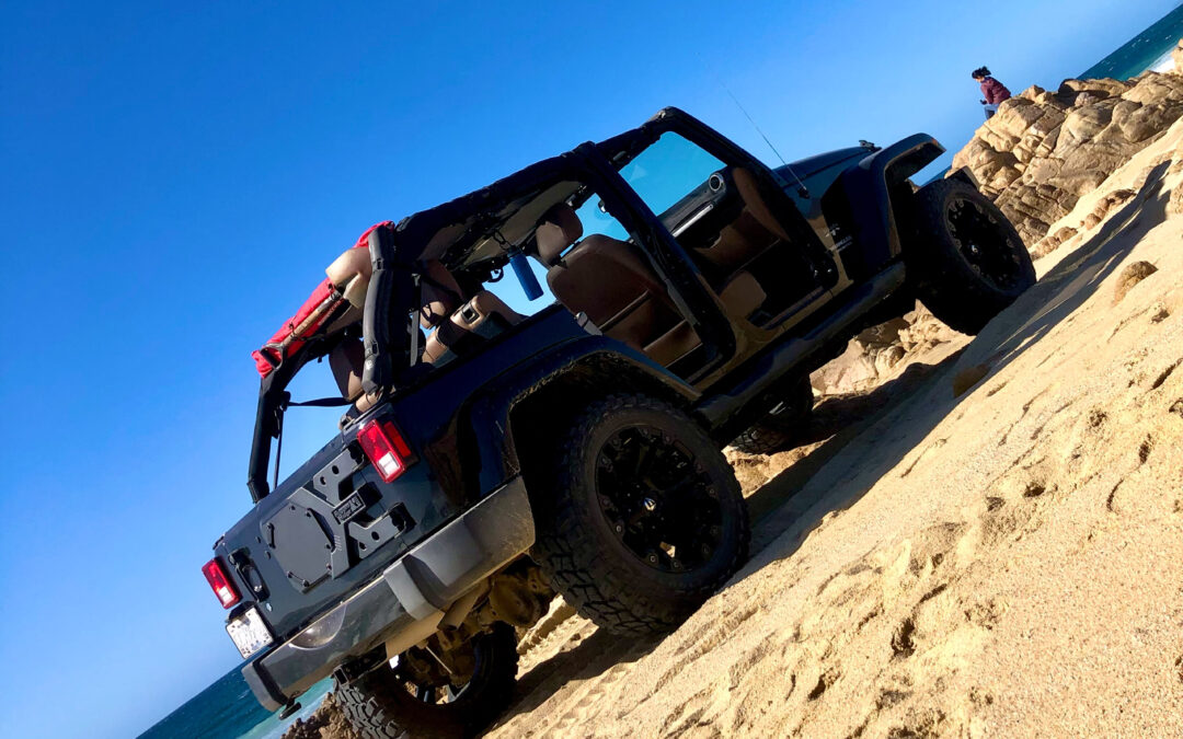 Especificaciones Jeep Wrangler 2016