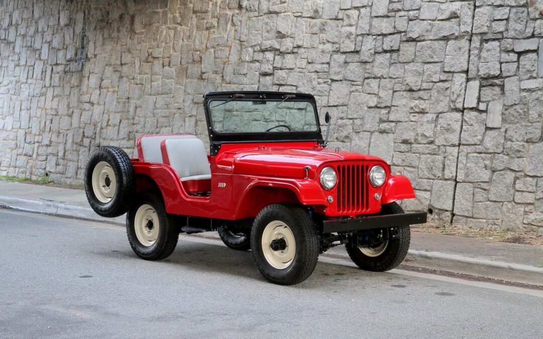 Restauración Impecable Jeep CJ-5 Un Clásico Revive